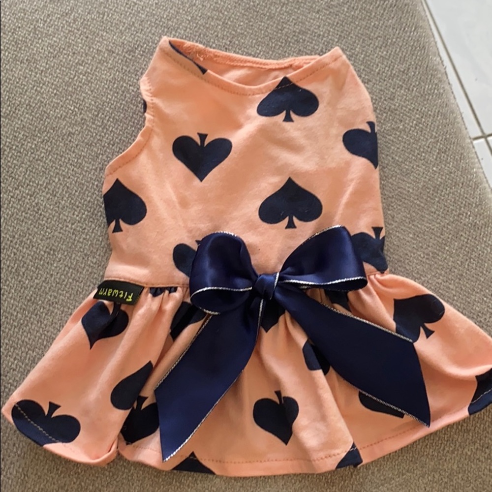 Xxs dog dress